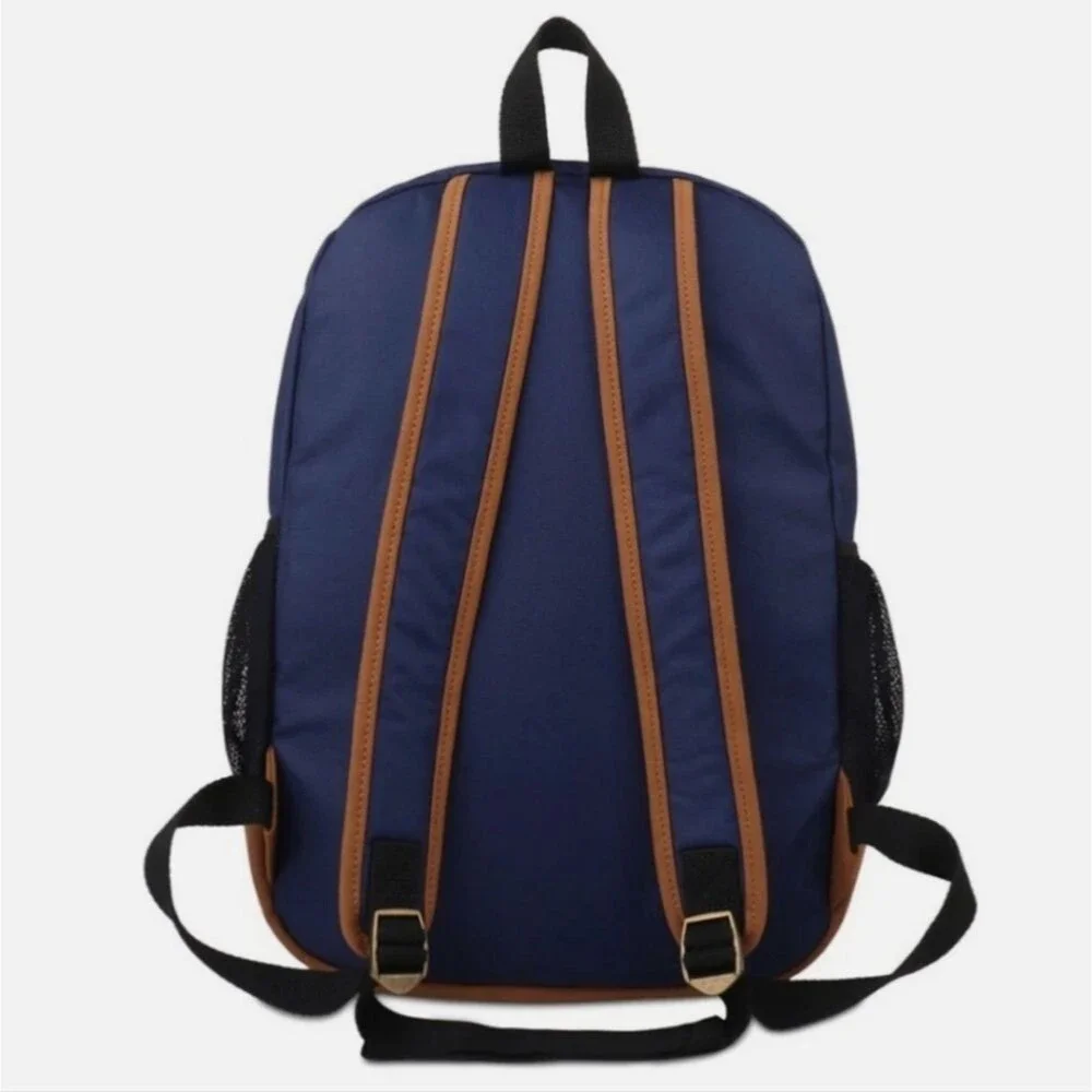 Sun + Stone Riley Solid Backpack Shoulder Bag Navy Size OS - NWT
